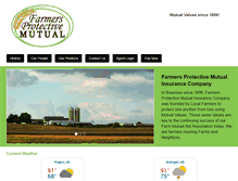 Tablet Screenshot of fpmutual.com